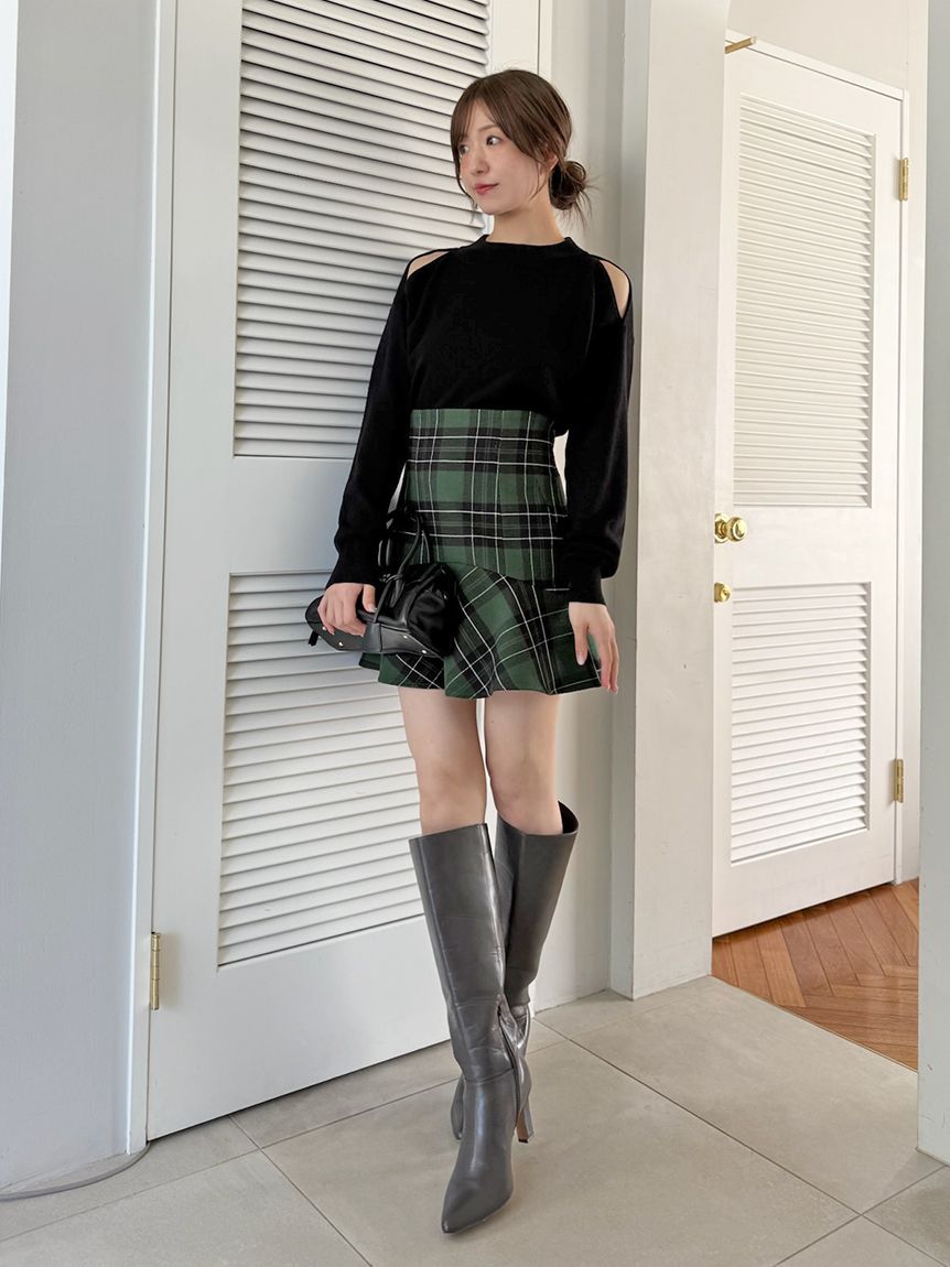 ヘムフレアスカショ【カンヘウォン着用】(ショートパンツ)｜パンツ