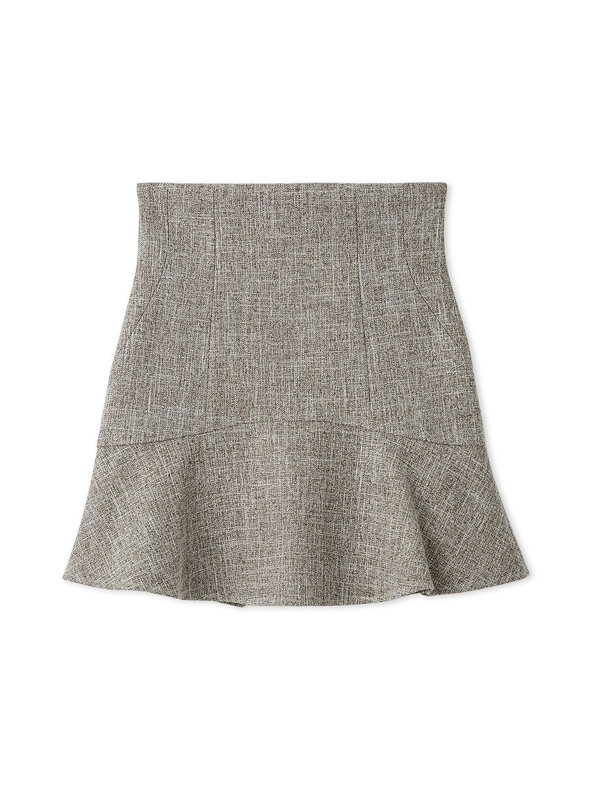 SNIDEL ヘムフレアスカショ チェック 0サイズ SNIDEL｜ヘムフレアスカショ【カンヘウォン着用】 | Rakuten Fashion