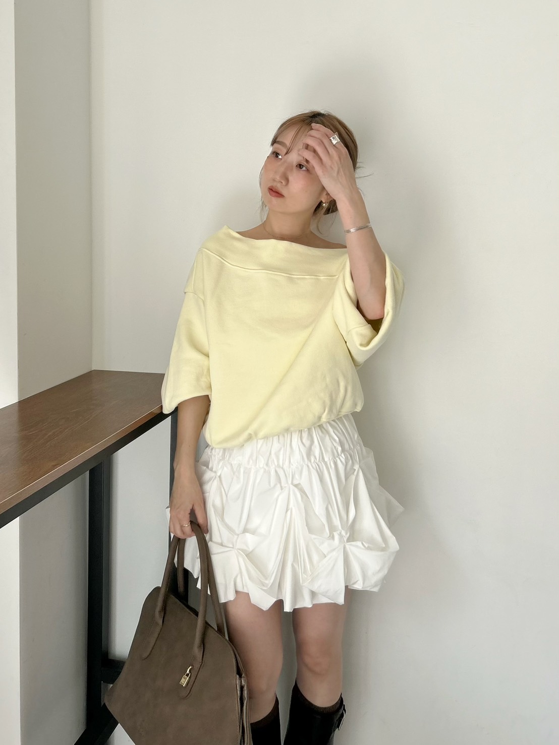 ペタルバルーンスカショーパン(ショートパンツ)｜パンツ｜SNIDEL