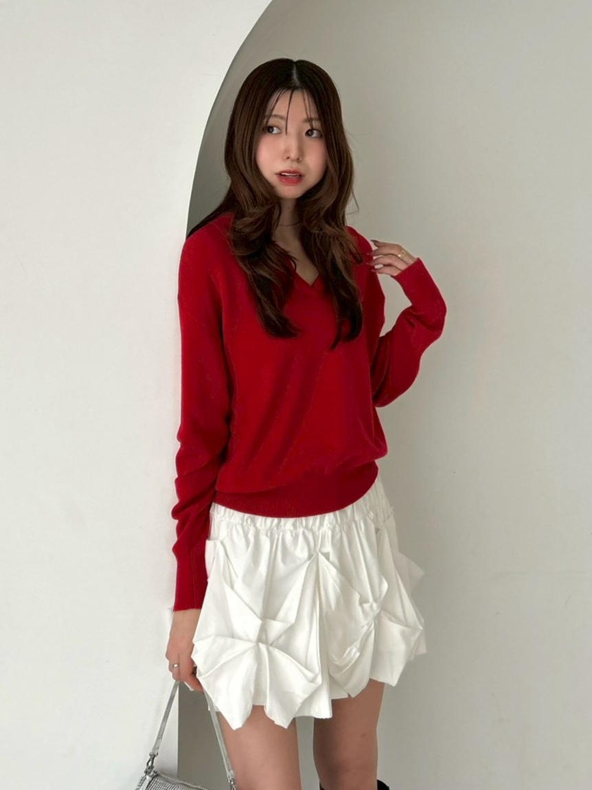 ペタルバルーンスカショーパン(ショートパンツ)｜パンツ｜SNIDEL