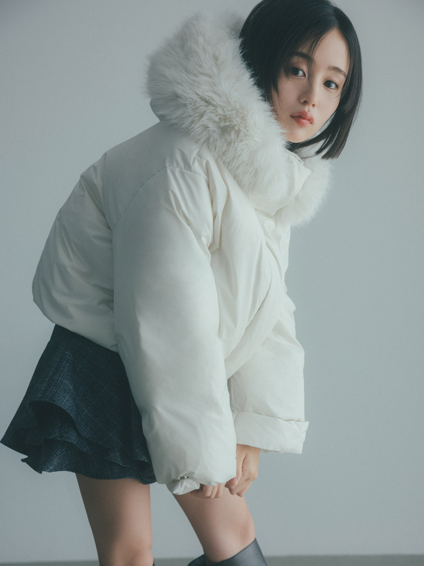 snidel 新作　未使用　バリエミニスカショートパンツ snidel （スナイデル）バリエプリントスカショーパン 23秋冬