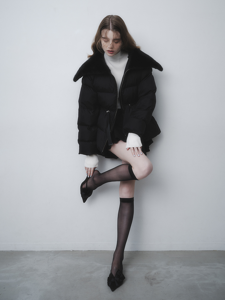 レイヤードフリルミニスカショーパン【カンヘウォン着用】(ショート