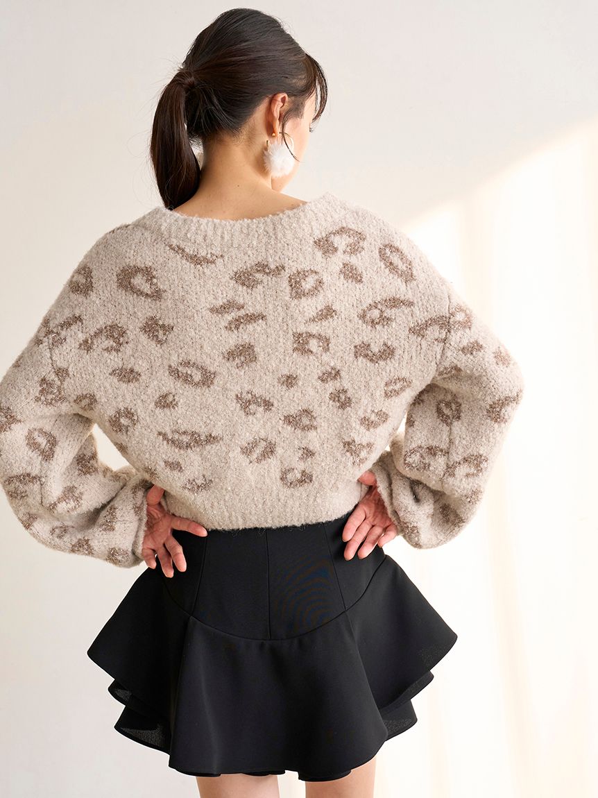 レイヤードフリルミニスカショーパン【カンヘウォン着用】(ショート