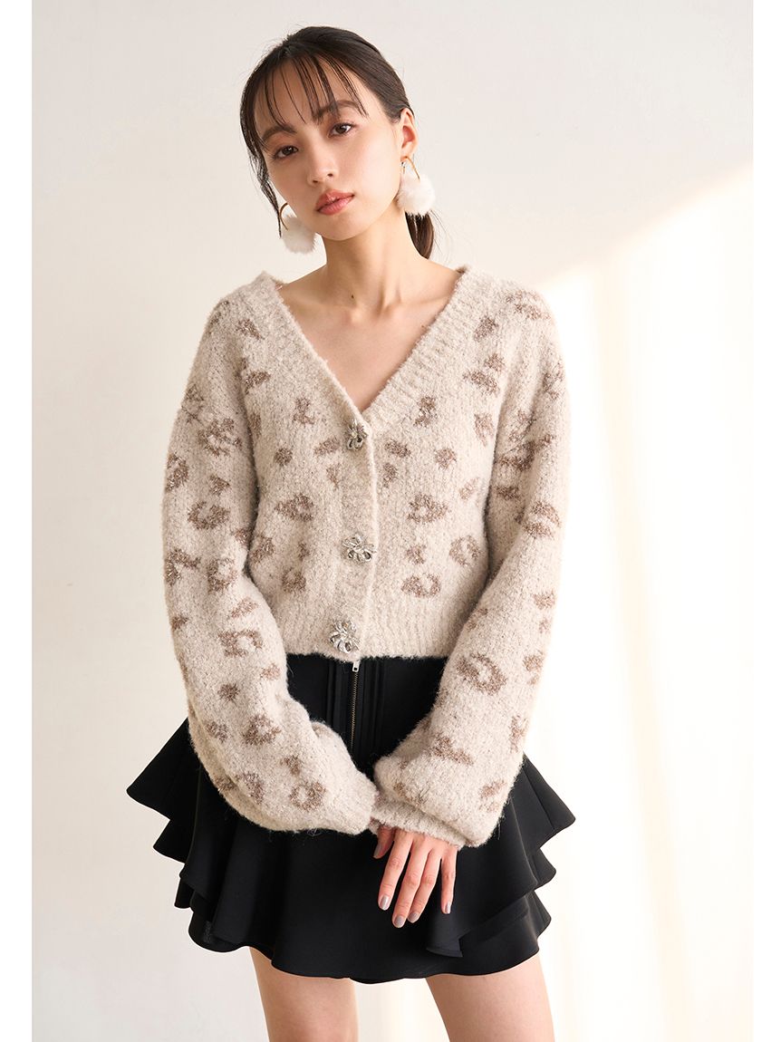 レイヤードフリルミニスカショーパン【カンヘウォン着用】(ショート