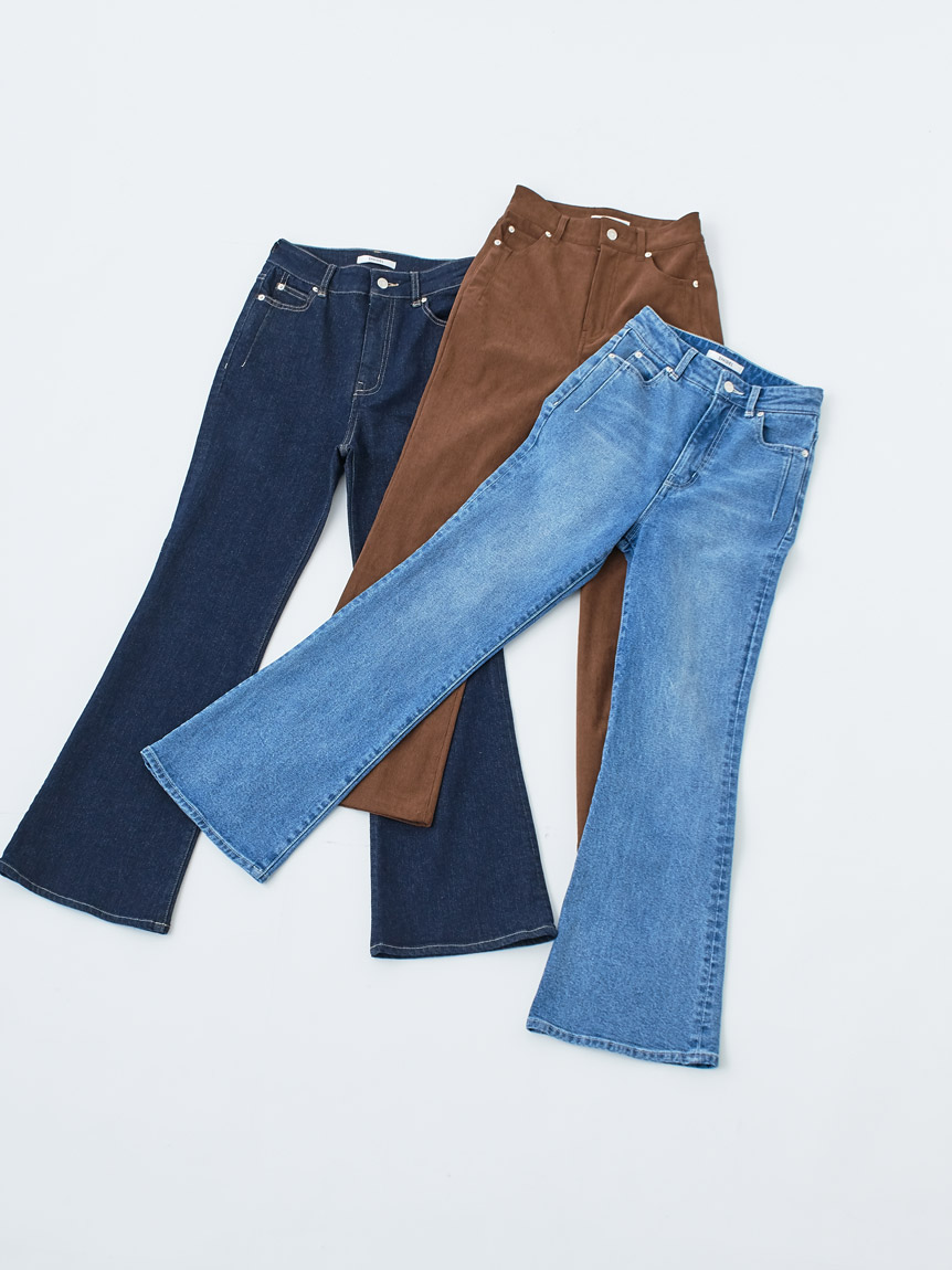 SNIDEL【STYLEUPPANTS】ハイウエストフレア SWFP259273_p_10_LL.jpg