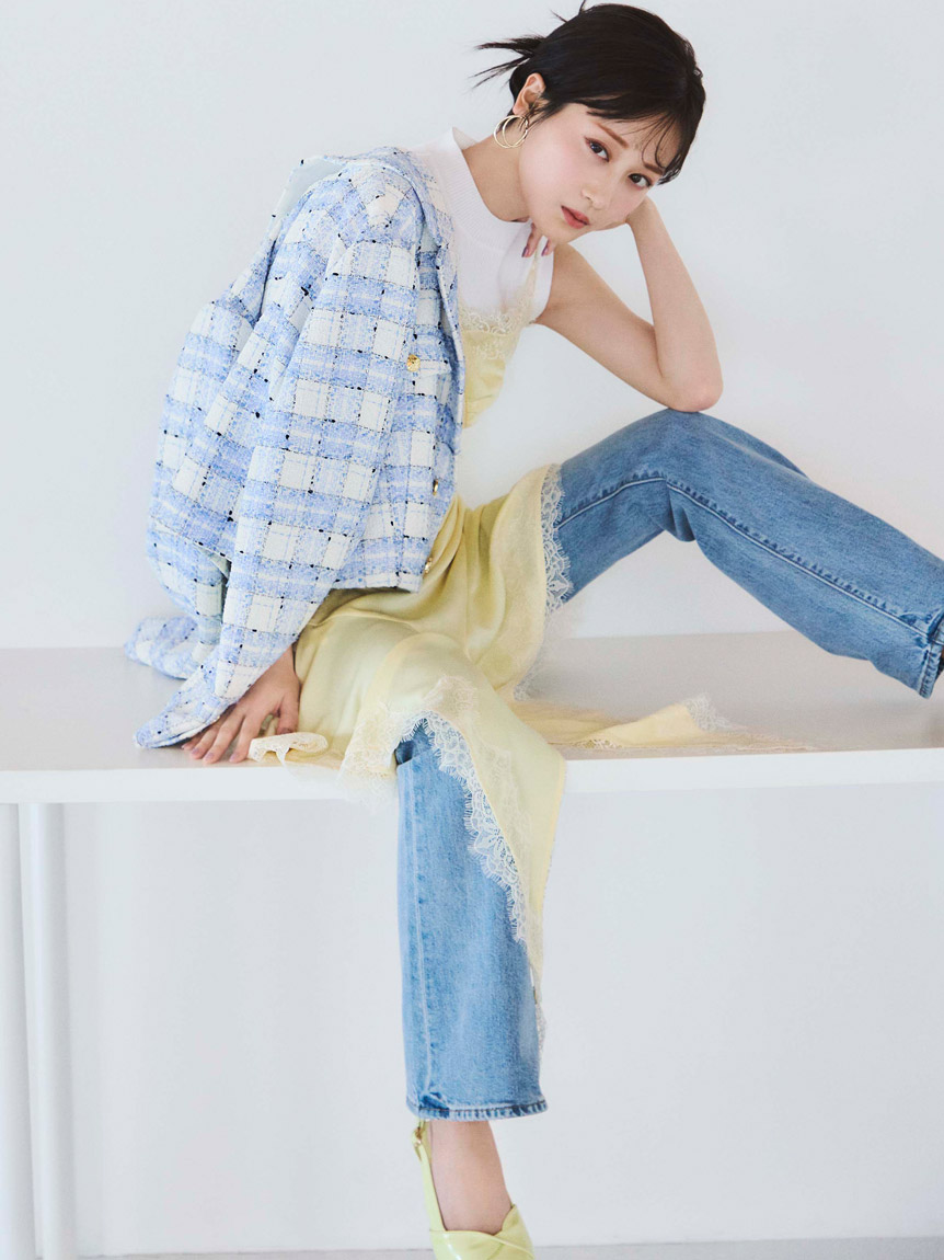SNIDEL/Levi's®】別注デニム(29インチ)(デニム)｜パンツ｜SNIDEL