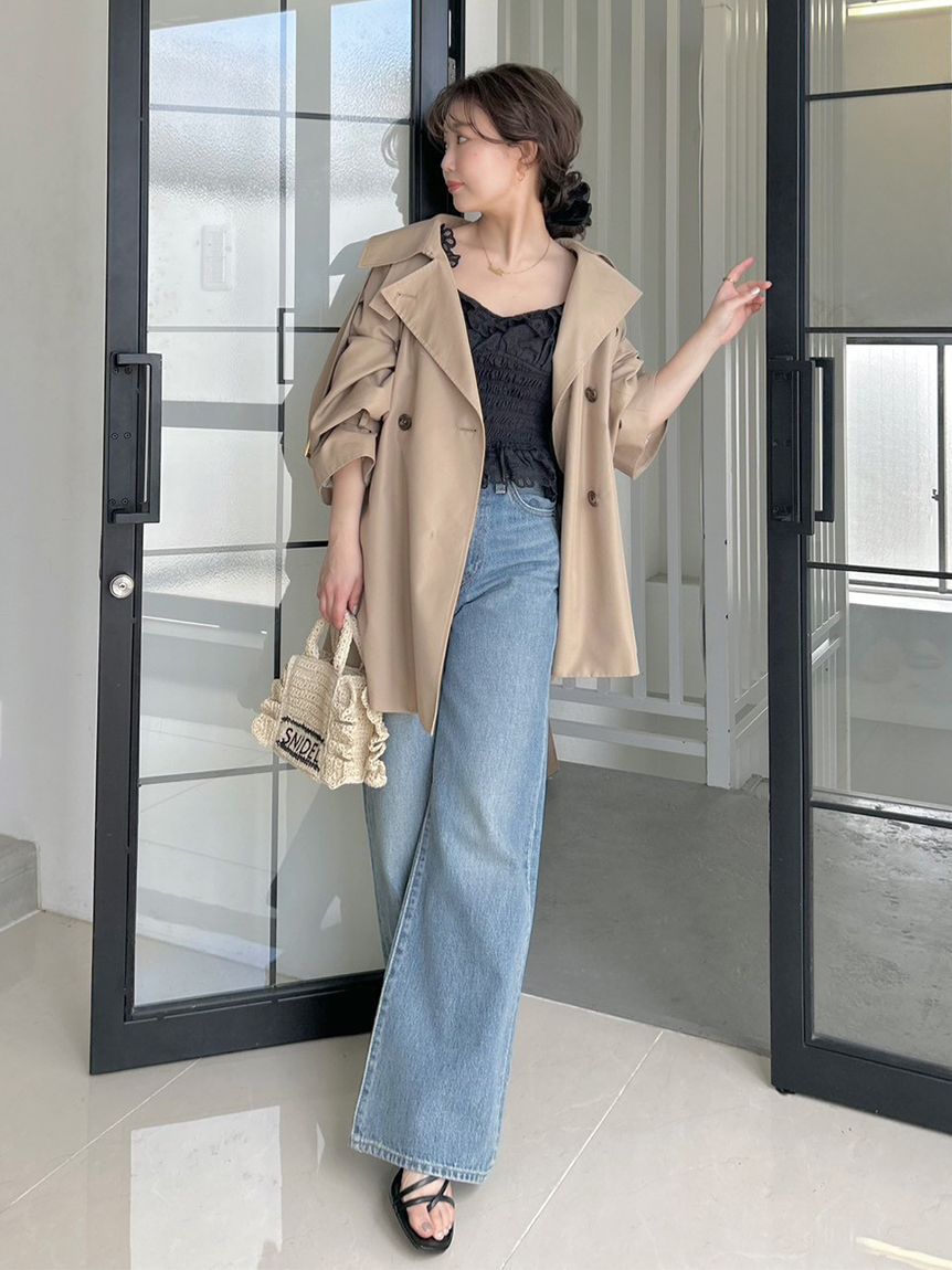 SNIDEL/Levi's®】別注デニム(29インチ)(デニム)｜パンツ｜SNIDEL