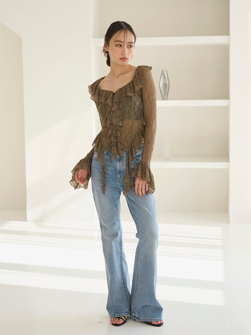 SNIDEL/Levi's®】別注デニム(29インチ)(デニム)｜パンツ｜SNIDEL