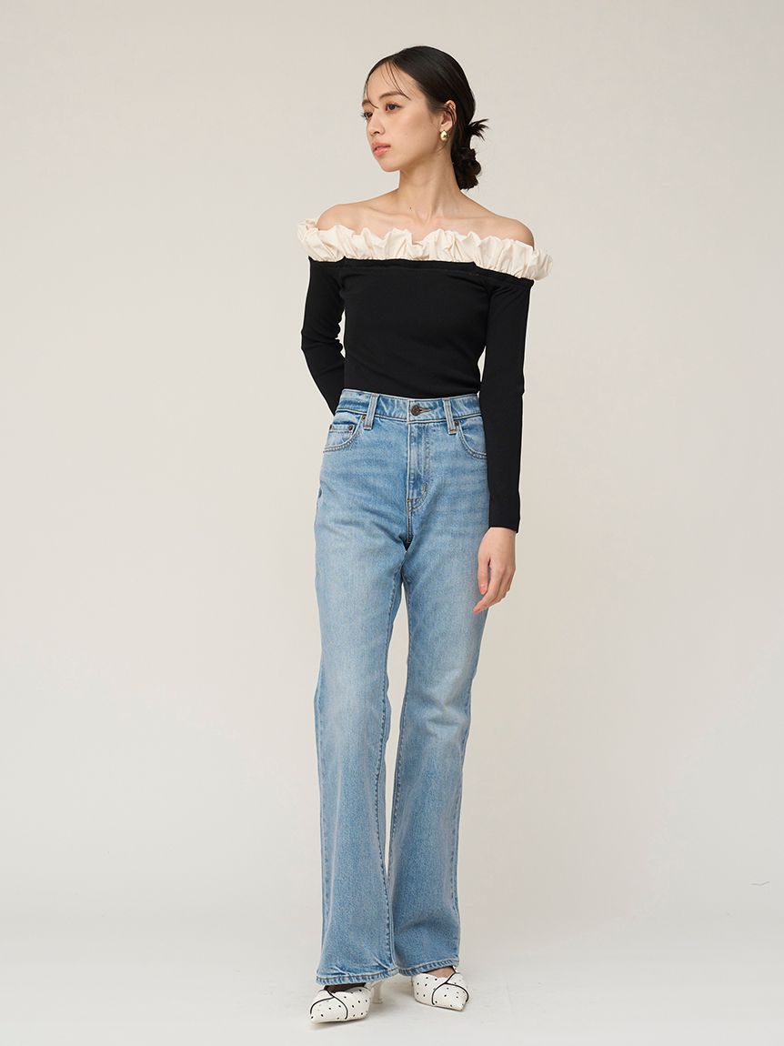 SNIDEL/Levi's®】別注デニム(31インチ)(デニム)｜パンツ｜SNIDEL