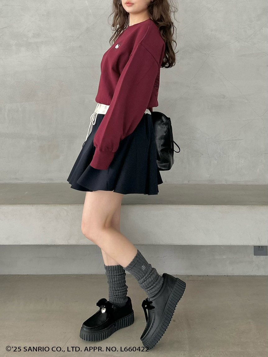 フレアミニスカショーパン(ショートパンツ)｜パンツ｜SNIDEL