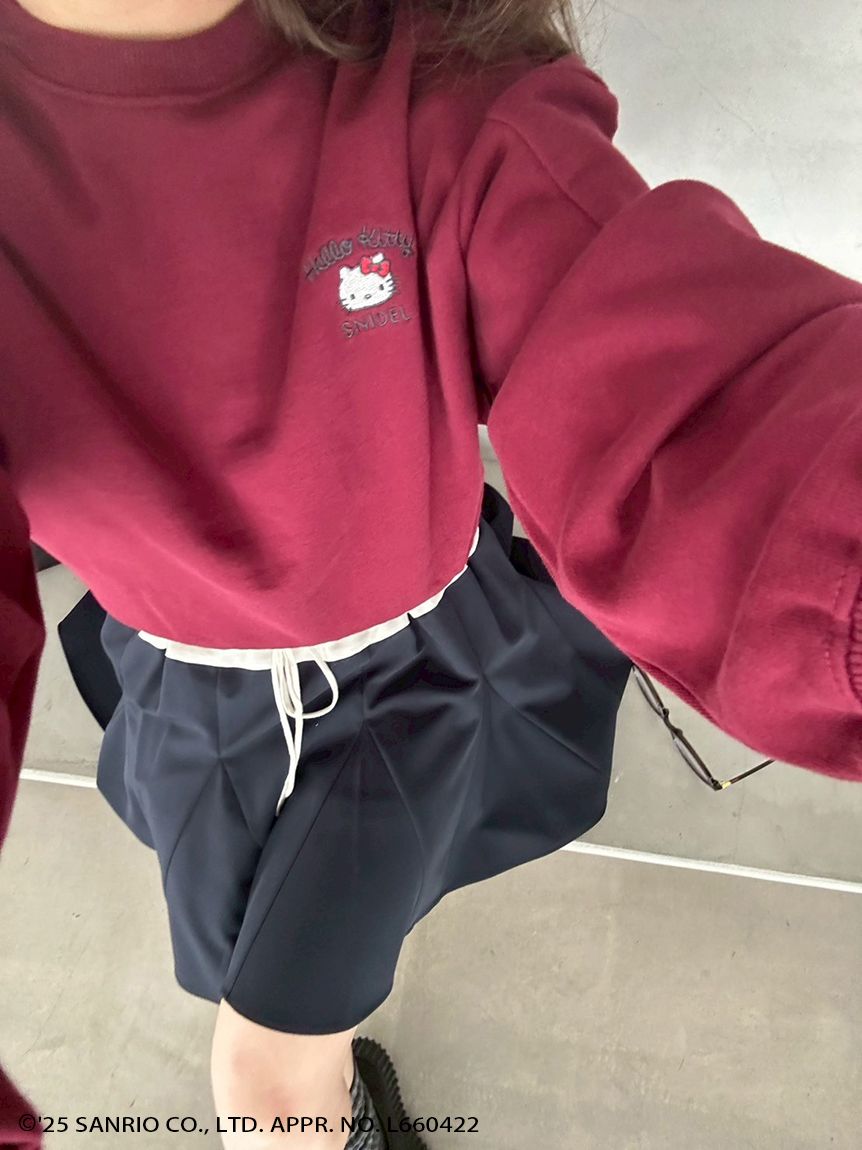 フレアミニスカショーパン(ショートパンツ)｜パンツ｜SNIDEL