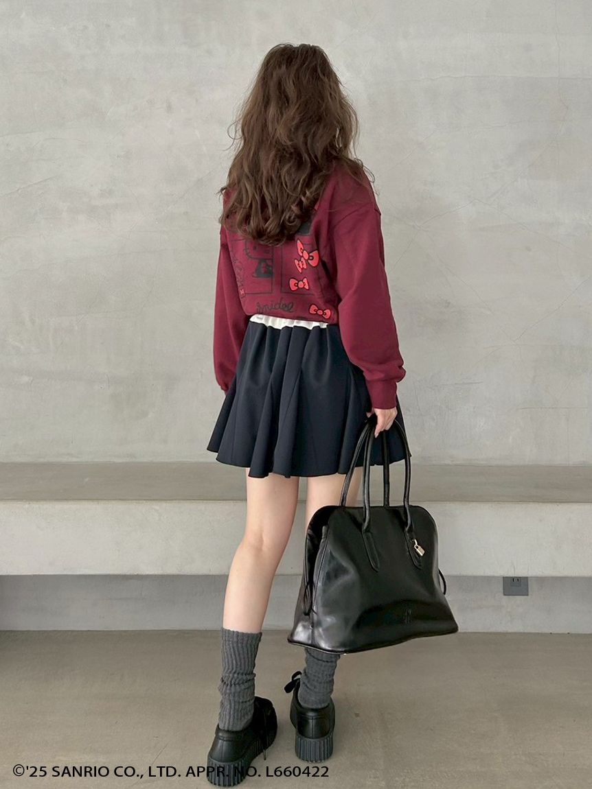 フレアミニスカショーパン(ショートパンツ)｜パンツ｜SNIDEL