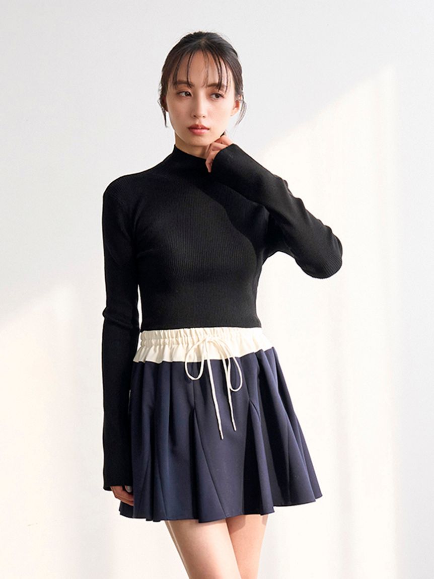 フレアミニスカショーパン(ショートパンツ)｜パンツ｜SNIDEL