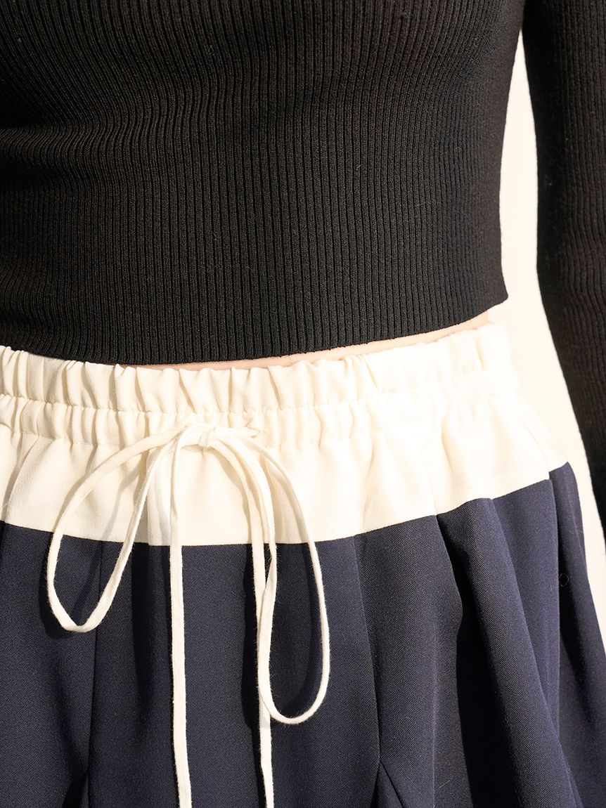 フレアミニスカショーパン(ショートパンツ)｜パンツ｜SNIDEL