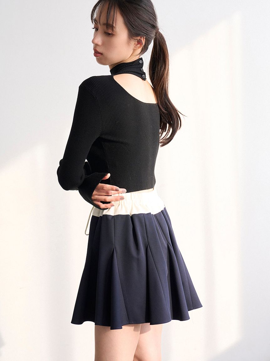 フレアミニスカショーパン(ショートパンツ)｜パンツ｜SNIDEL