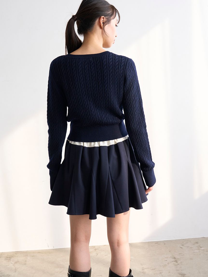 フレアミニスカショーパン(ショートパンツ)｜パンツ｜SNIDEL