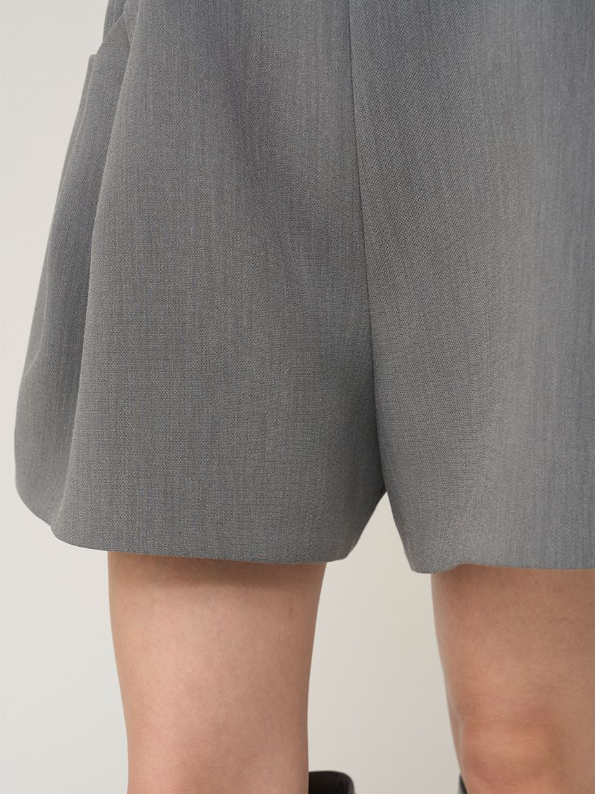 Sustainableタックボリュームショートパンツ(ショートパンツ)｜パンツ