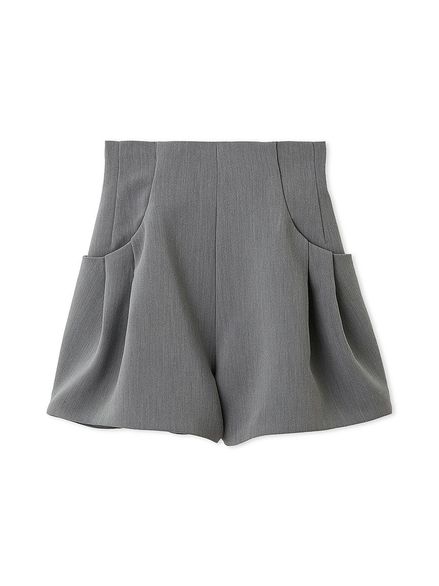 Sustainableタックボリュームショートパンツ(ショートパンツ)｜パンツ