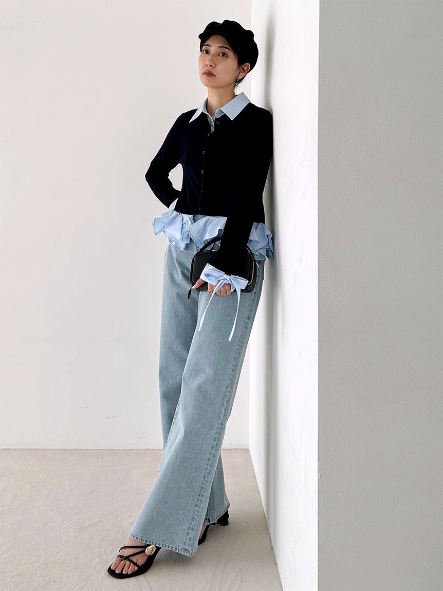 ストレートデニム(デニム)｜パンツ｜SNIDEL(スナイデル)の通販サイト
