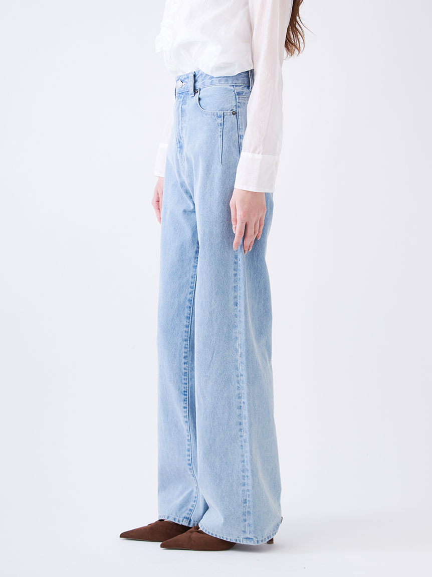 ストレートデニム(デニム)｜パンツ｜SNIDEL(スナイデル)の通販サイト