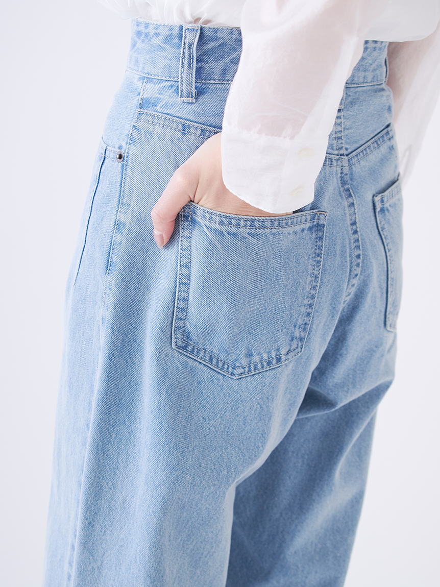 ストレートデニム(デニム)｜パンツ｜SNIDEL(スナイデル)の通販サイト