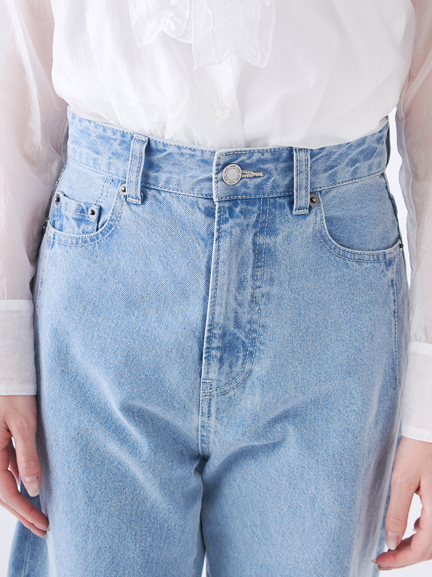 グスタフページです ストレートデニム(デニム)｜パンツ｜SNIDEL(スナイデル)の通販サイト