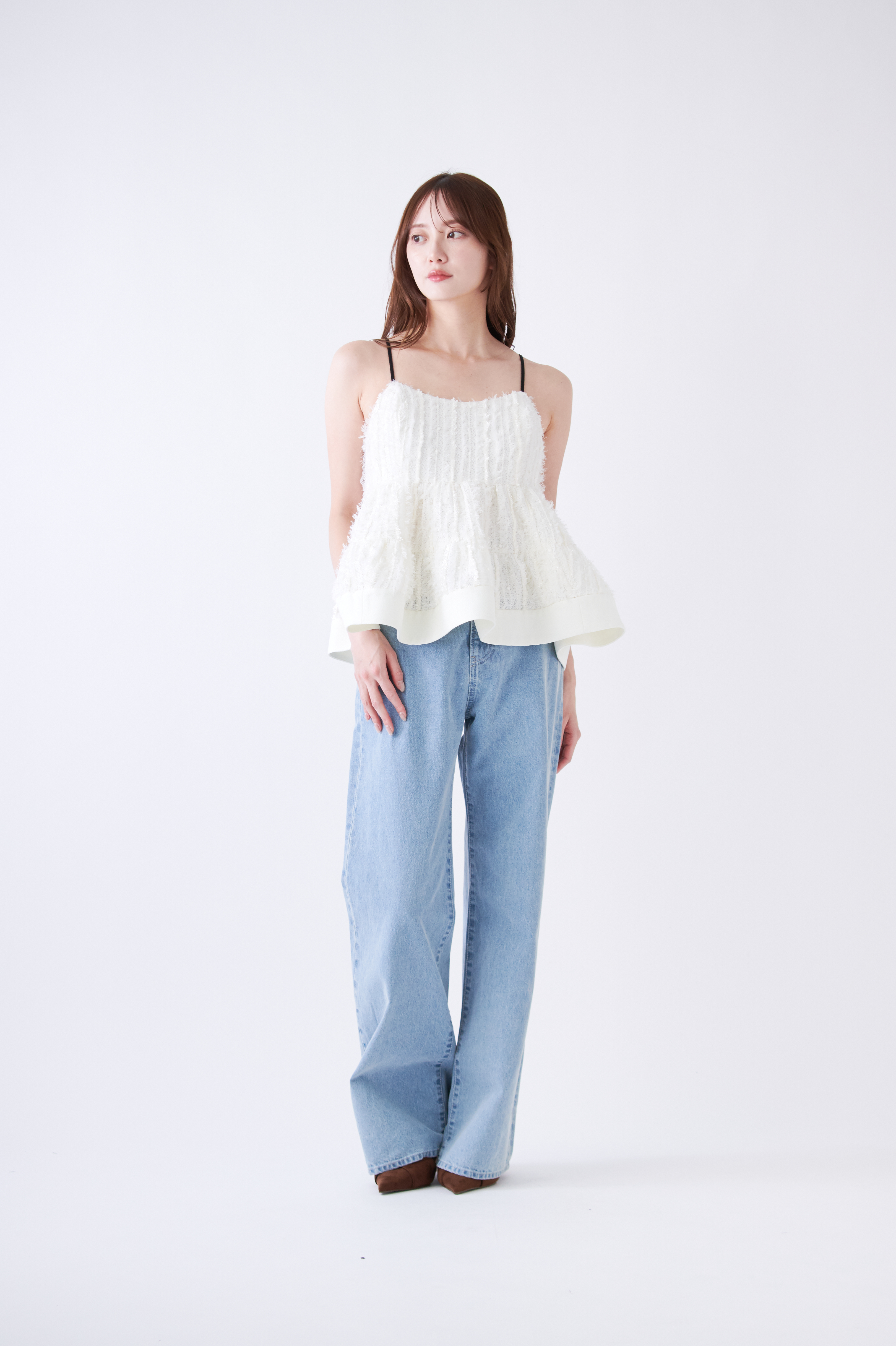 ストレートデニム(デニム)｜パンツ｜SNIDEL(スナイデル)の通販サイト