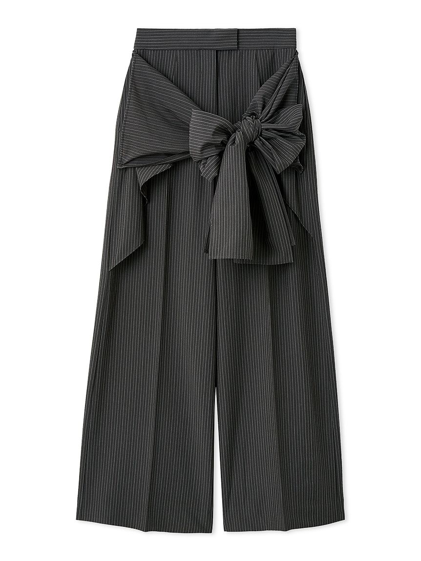 リボン2wayデザインパンツ(フルレングスパンツ)｜パンツ｜SNIDEL
