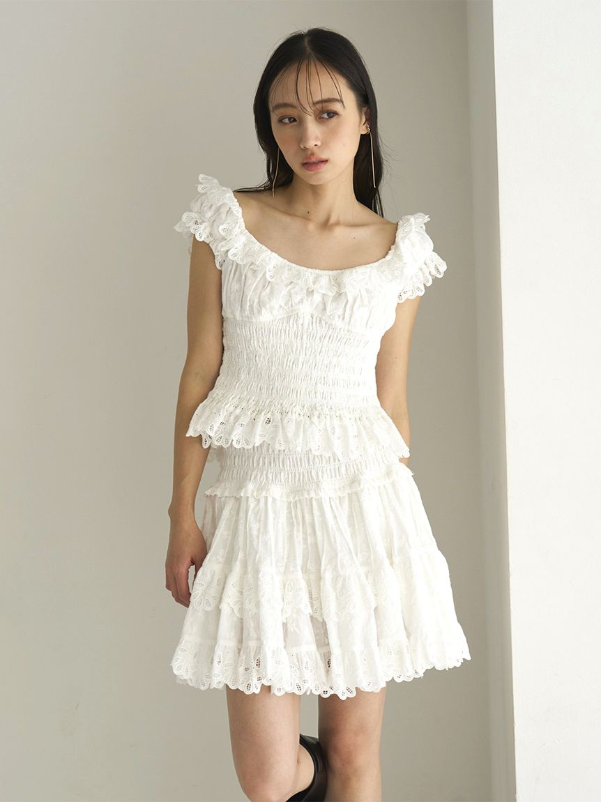 コットンフリルスカショーパン(ショートパンツ)｜パンツ｜SNIDEL