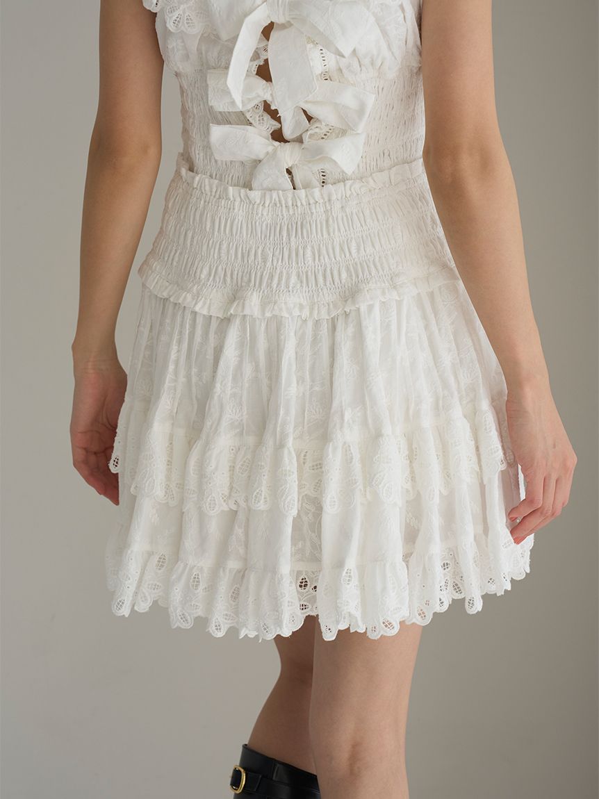 コットンフリルスカショーパン(ショートパンツ)｜パンツ｜SNIDEL