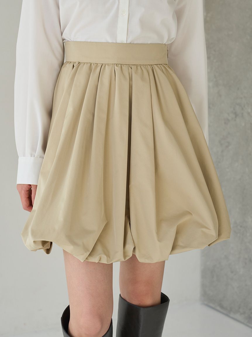 バルーンフレアスカショーパン(ショートパンツ)｜パンツ｜SNIDEL