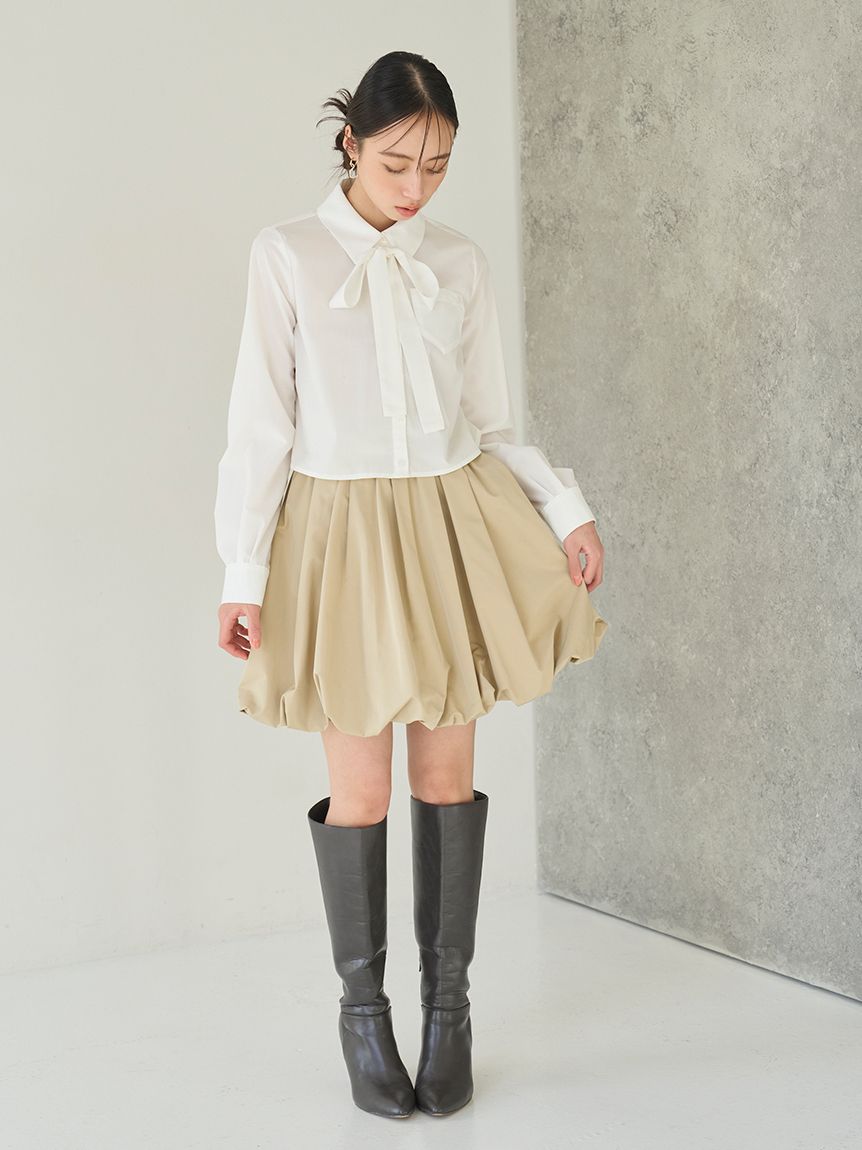 バルーンフレアスカショーパン(ショートパンツ)｜パンツ｜SNIDEL
