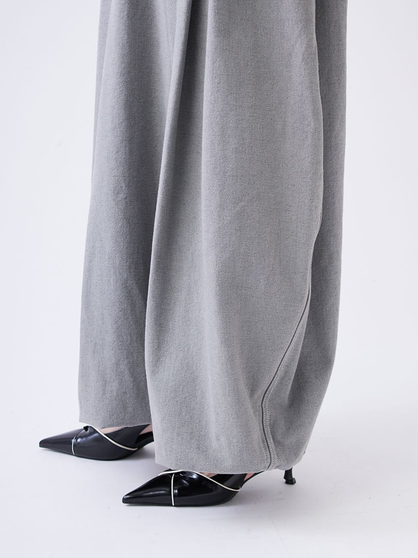 スナイデル　カーブデニムワイドパンツ　0サイズ 00サイズ/0TALLサイズあり】カーブデニムワイドパンツ(デニム)｜パンツ