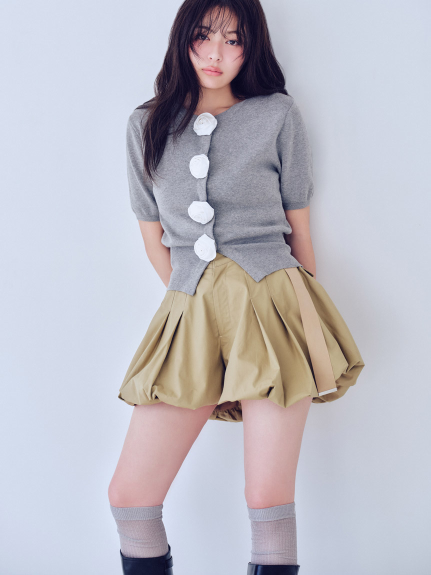 バルーンサファリショートパンツ(ショートパンツ)｜パンツ｜SNIDEL