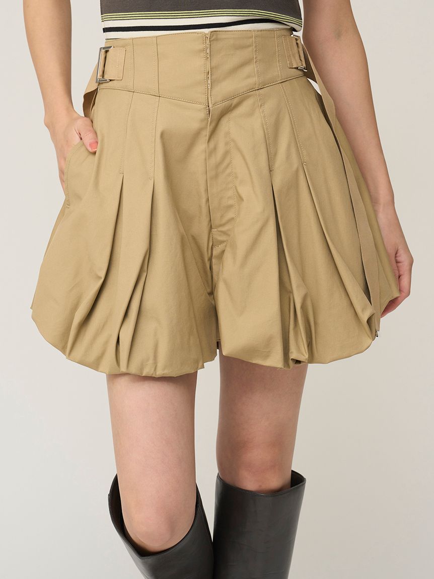 バルーンサファリショートパンツ(ショートパンツ)｜パンツ｜SNIDEL