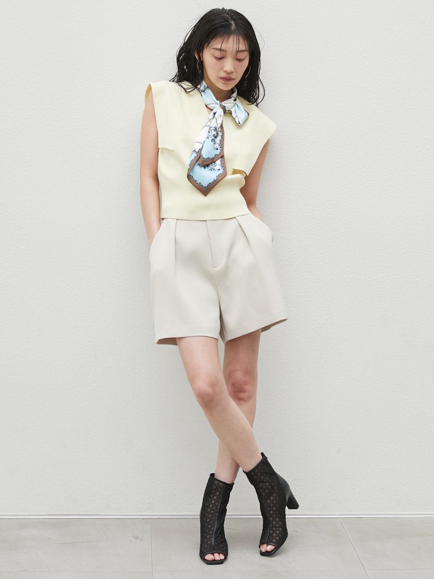 シンプルショートパンツ(ショートパンツ)｜パンツ｜SNIDEL(スナイデル