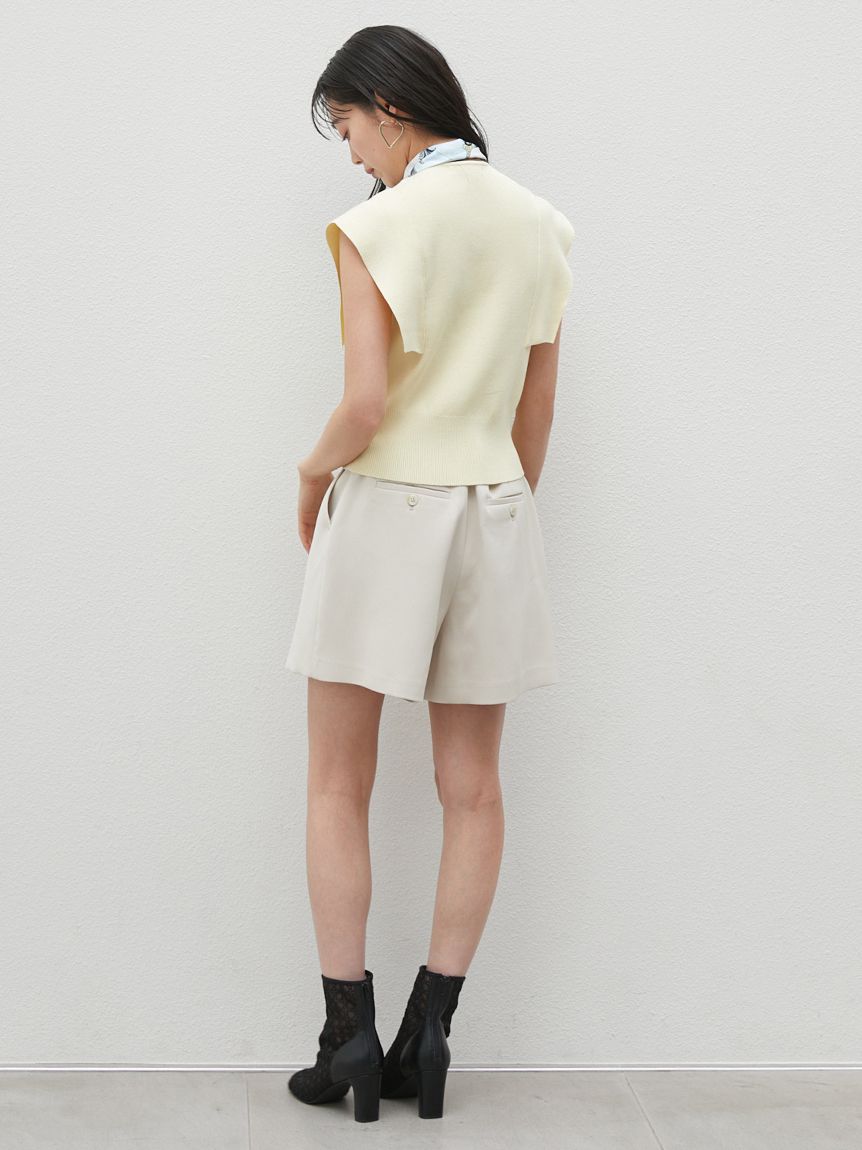 シンプルショートパンツ(ショートパンツ)｜パンツ｜SNIDEL(スナイデル
