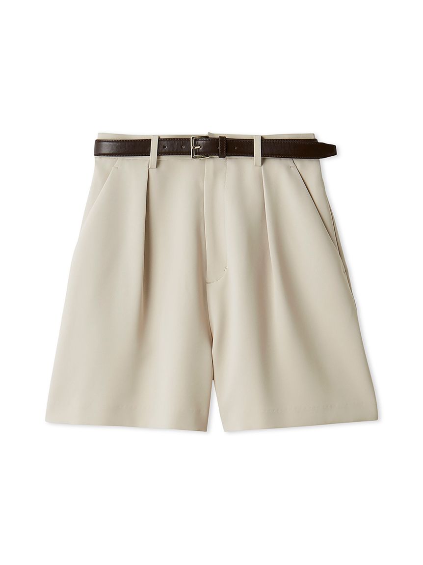 SNIDEL シンプルショートパンツ アイボリー 0サイズ 新品タグ付き シンプルショートパンツ(ショートパンツ)｜パンツ｜SNIDEL(スナイデル