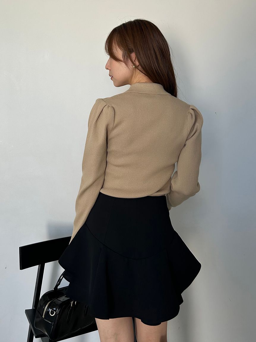 レイヤードフリルミニスカショーパン(ショートパンツ)｜パンツ｜SNIDEL