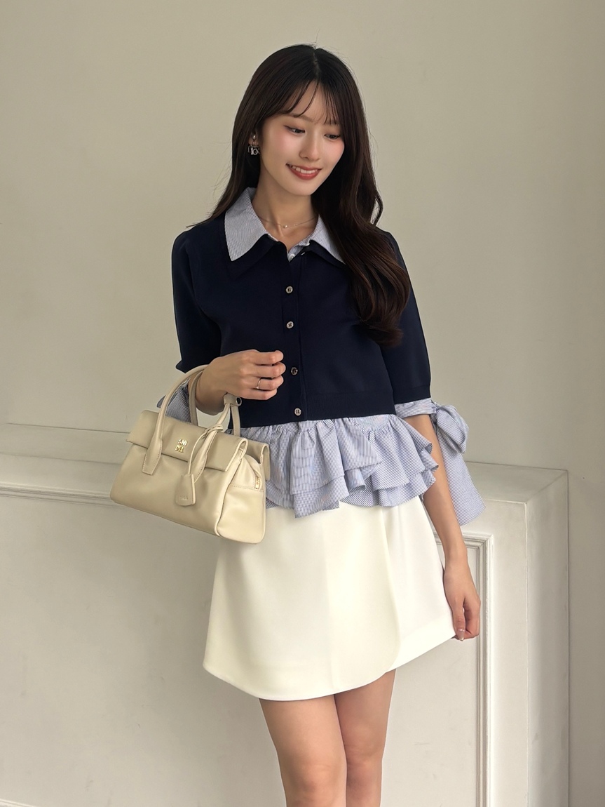 snidelのトップス・キュロット ラップキュロットパンツ(ショートパンツ)｜パンツ｜SNIDEL(スナイデル