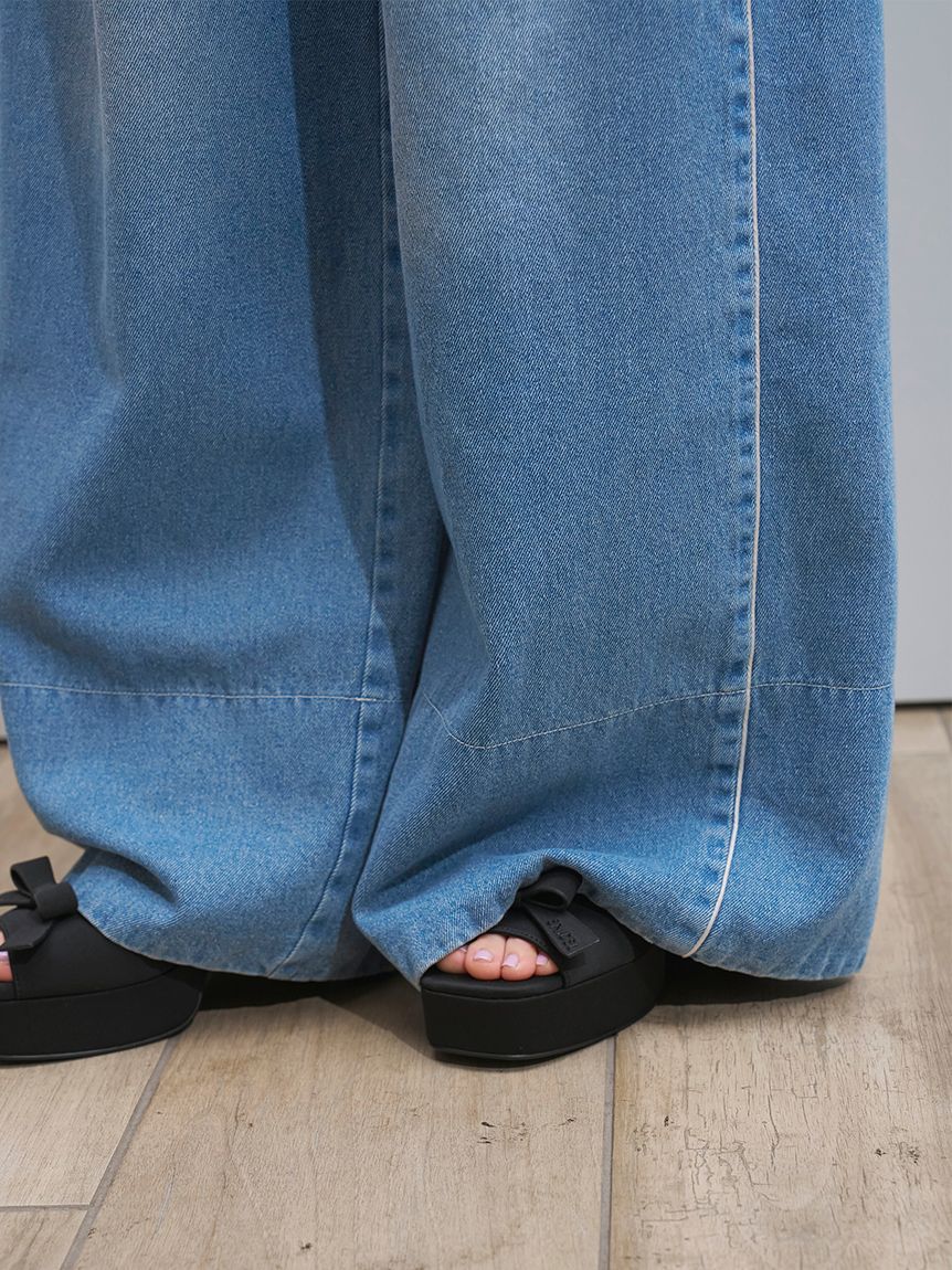 バリエウエストレイヤードパンツ(フルレングスパンツ)｜パンツ｜SNIDEL