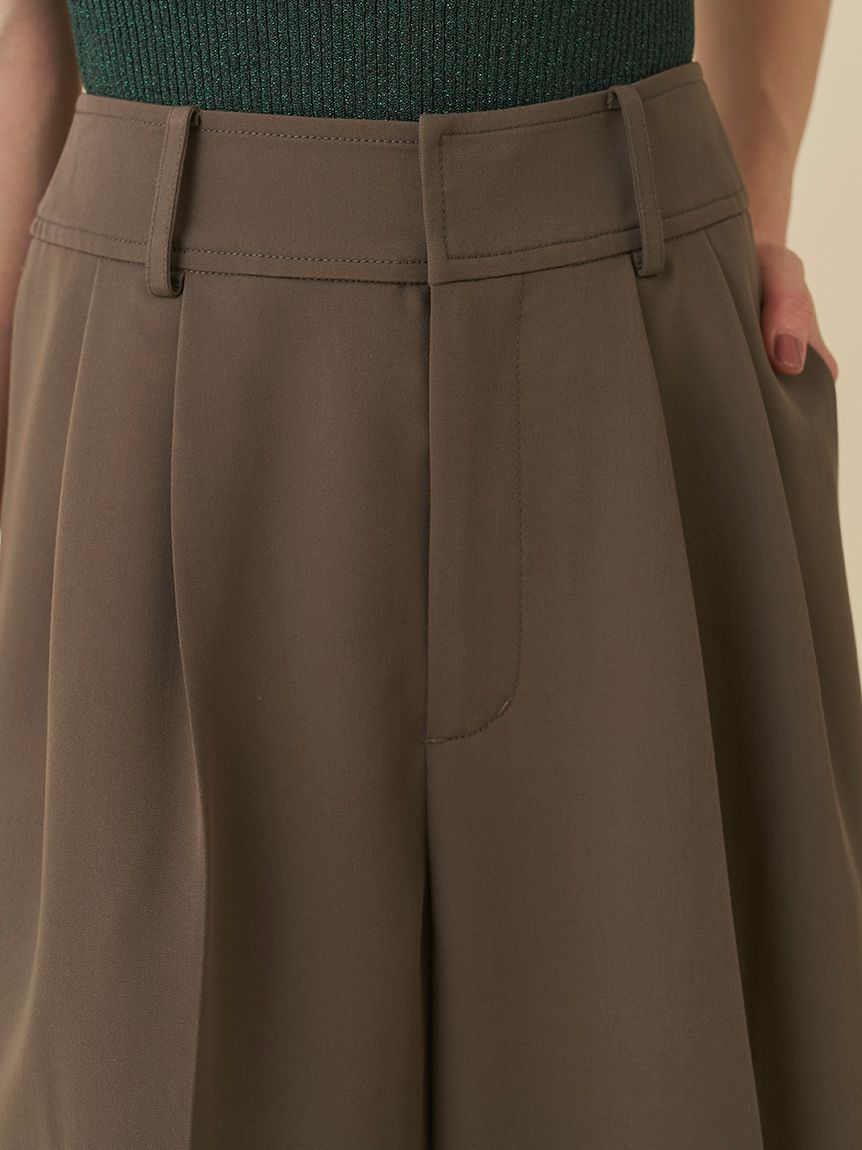 シンプルタックパンツ(フルレングスパンツ)｜パンツ｜SNIDEL 