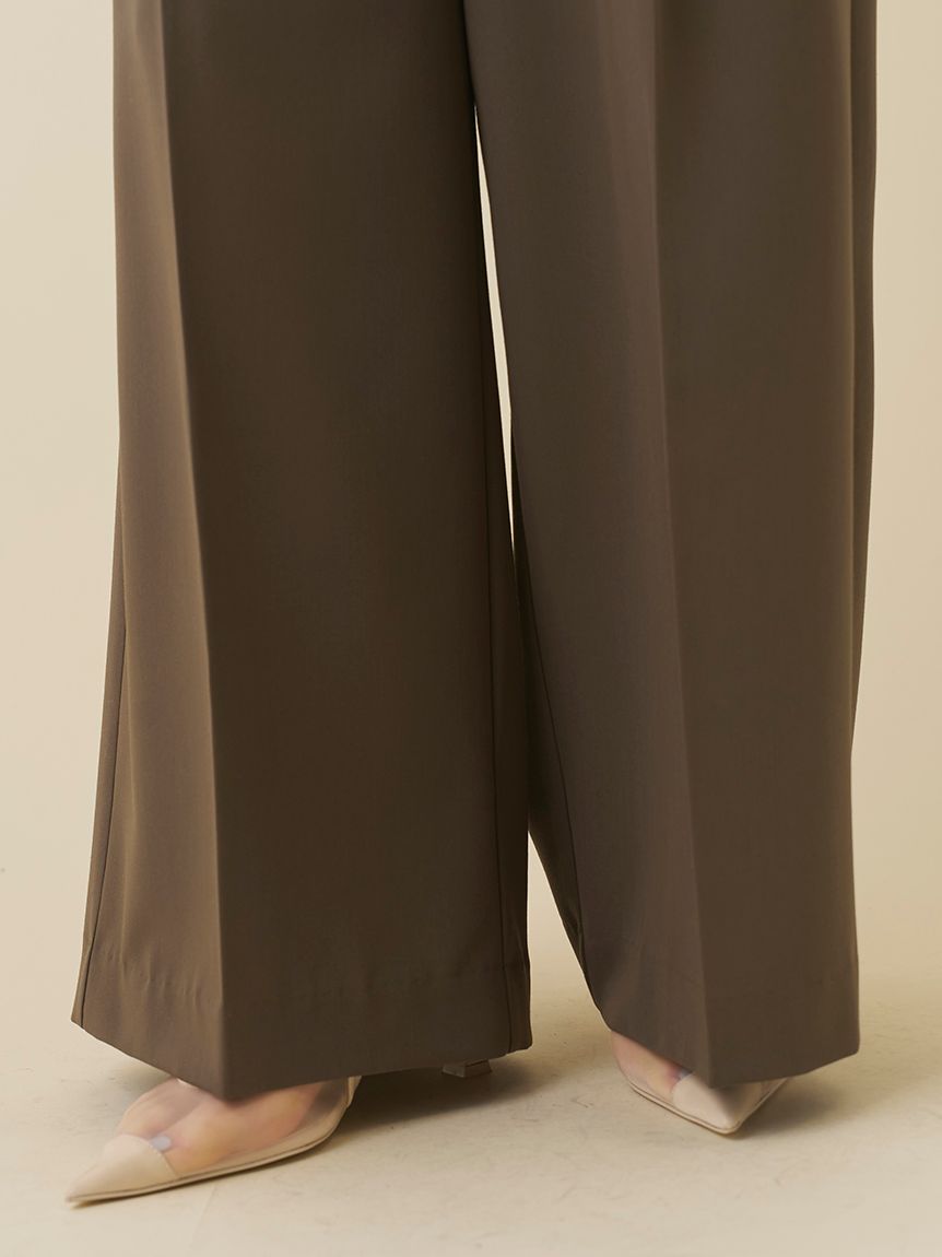 シンプルタックパンツ(フルレングスパンツ)｜パンツ｜SNIDEL
