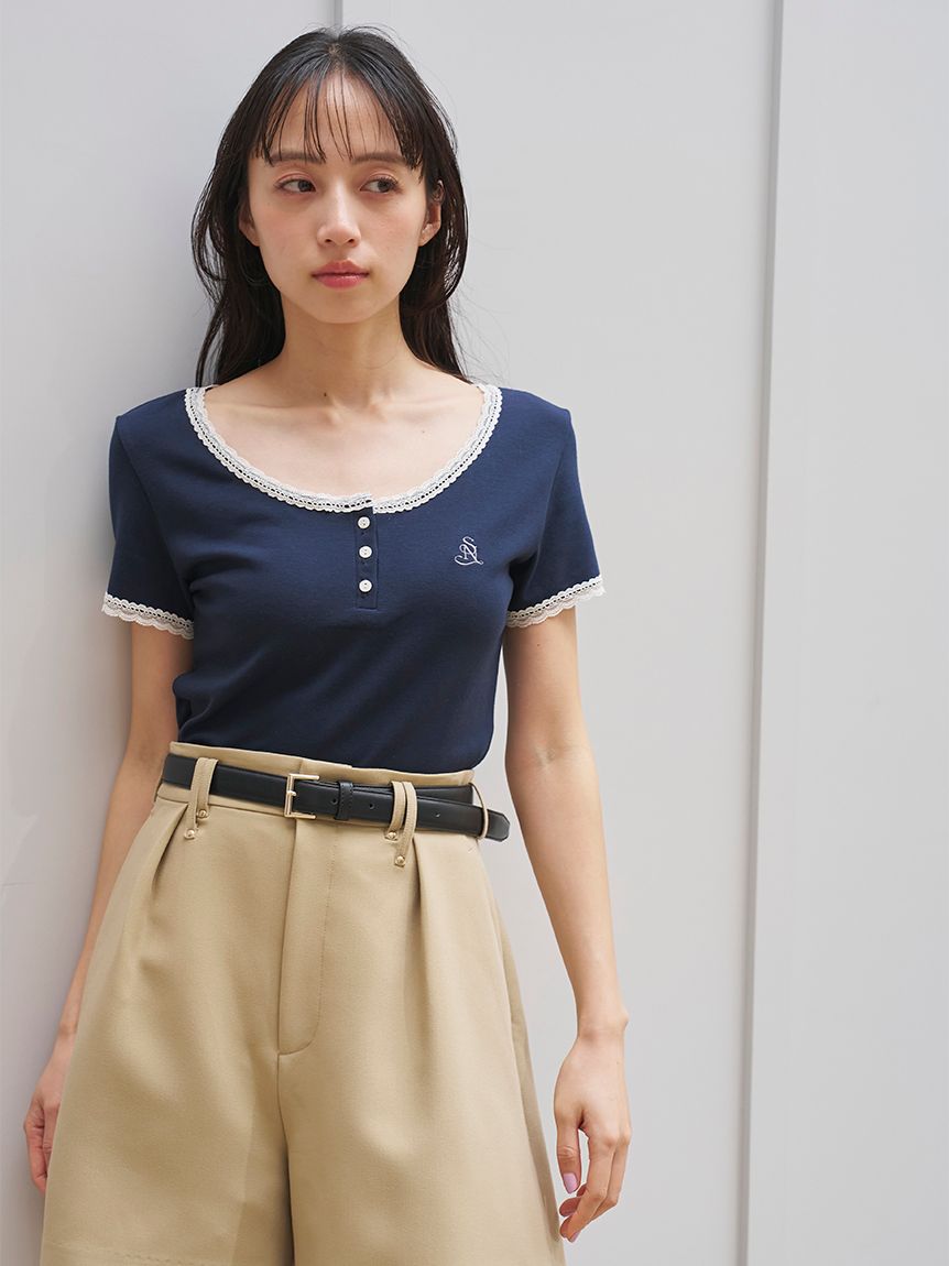 シンプルショートパンツ(ショートパンツ)｜パンツ｜SNIDEL(スナイデル