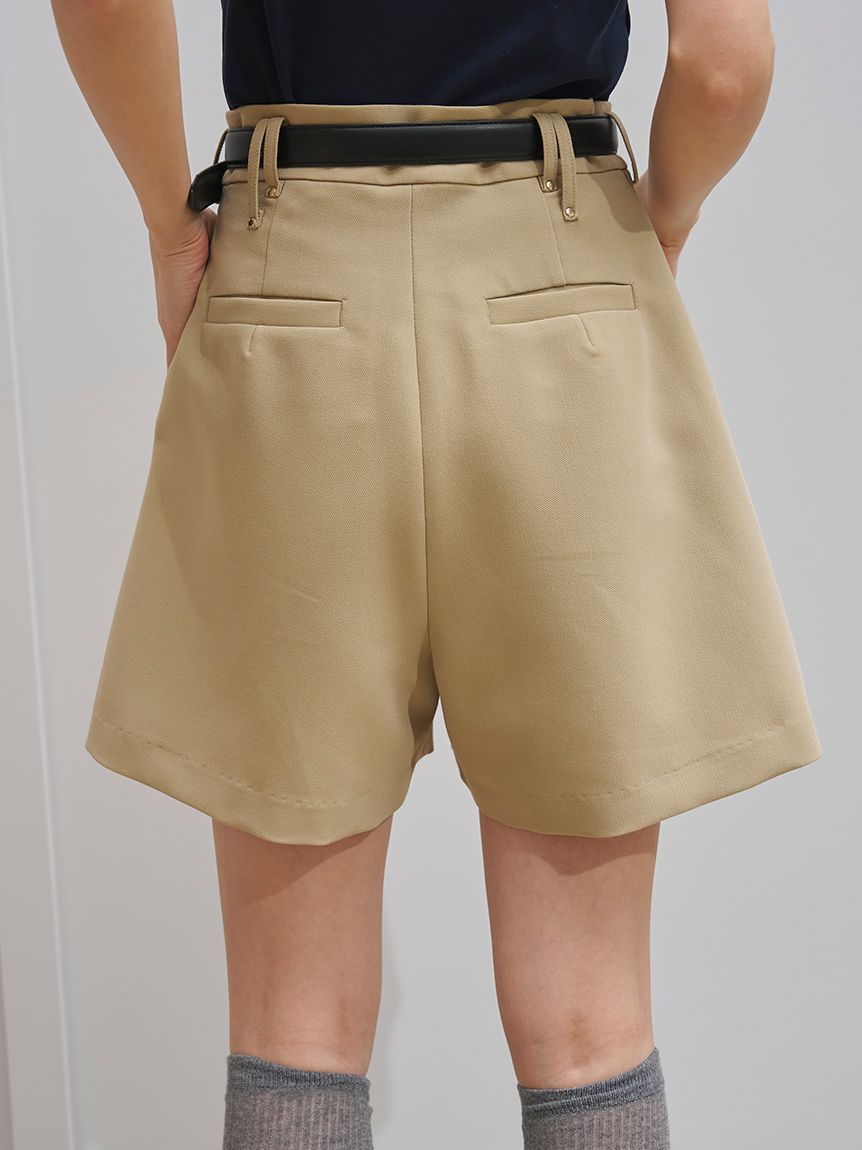 シンプルショートパンツ(ショートパンツ)｜パンツ｜SNIDEL(スナイデル