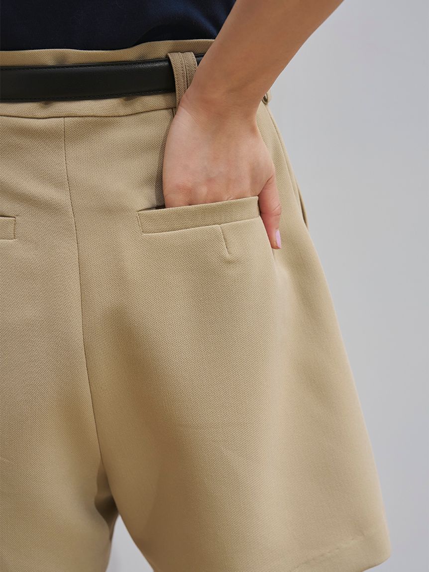 シンプルショートパンツ(ショートパンツ)｜パンツ｜SNIDEL(スナイデル