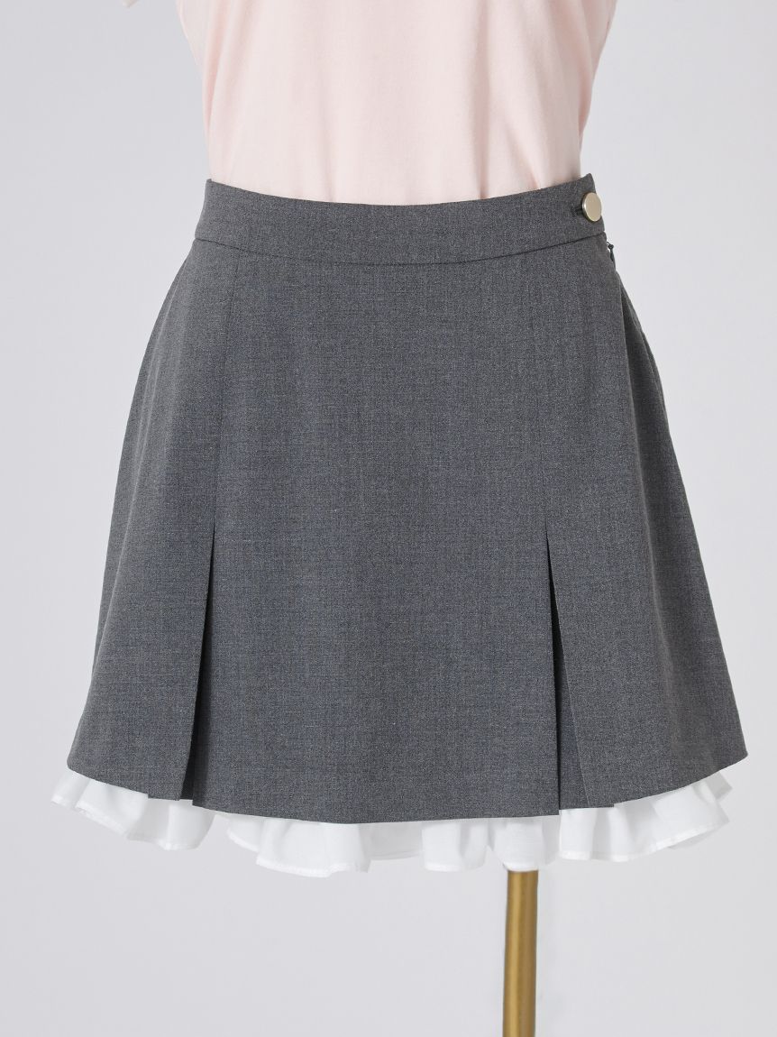 レイヤードミニスカショーパン(ショートパンツ)｜パンツ｜SNIDEL