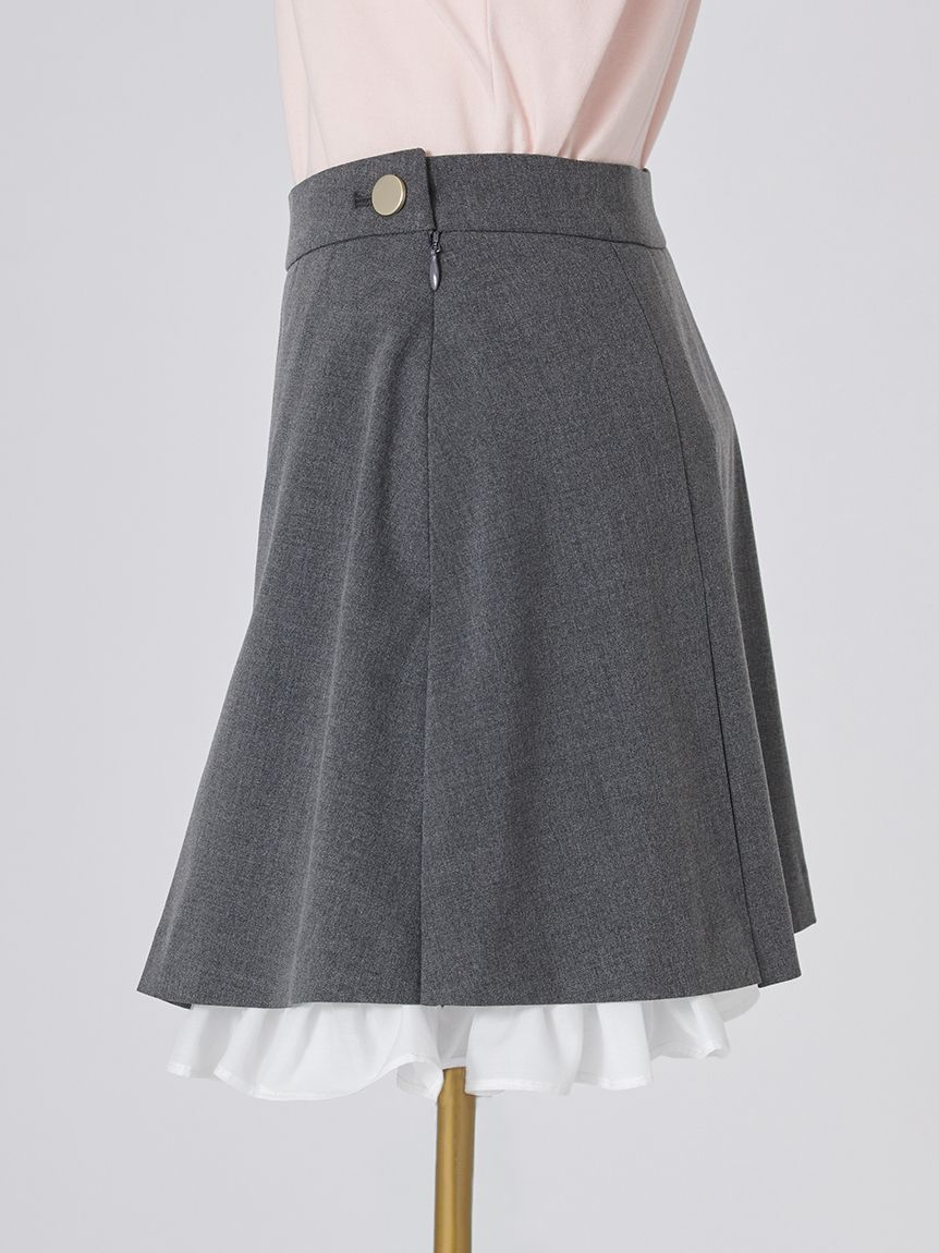 レイヤードミニスカショーパン(ショートパンツ)｜パンツ｜SNIDEL