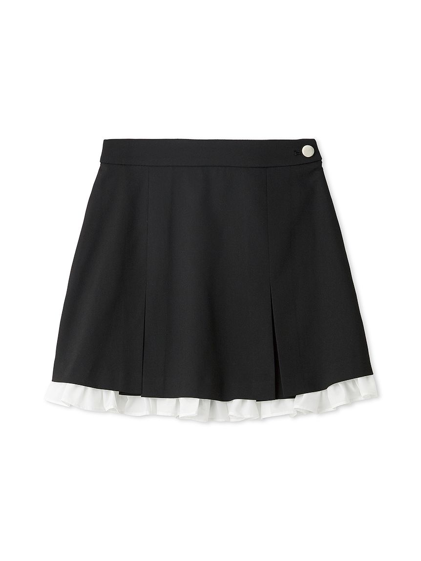 レイヤードミニスカショーパン(ショートパンツ)｜パンツ｜SNIDEL