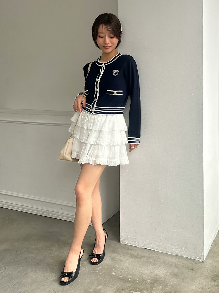 フリルスカショーパン(ショートパンツ)｜パンツ｜SNIDEL(スナイデル)の